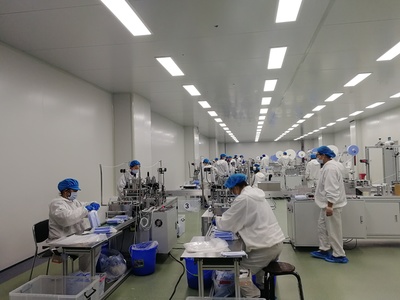 百萬口罩馳援比利時 連云港企業(yè)以實干書寫抗疫擔當